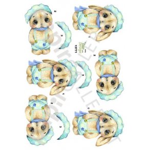 3D Ark Dan-Design Kanin 13771