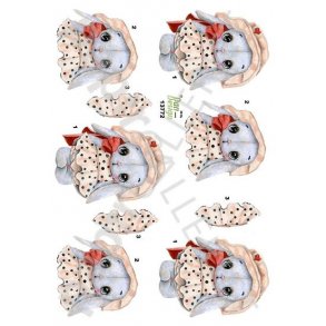 3D Ark Dan-Design Kanin 13772