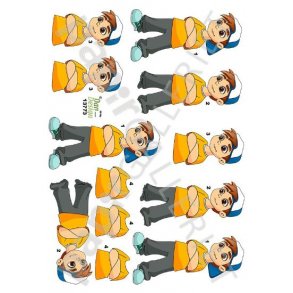 3D Ark Dan-Design Brn - Dreng 13773