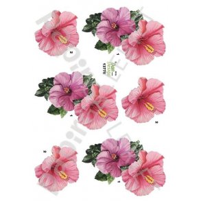 3D Ark Dan-Design Blomster 13778