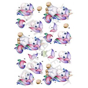 3D Ark Dan-Design Brn - Enhjrning 13780