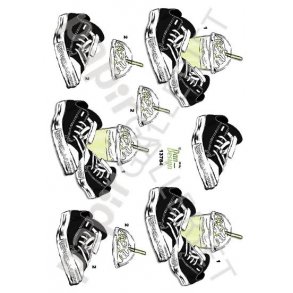 3D Ark Dan-Design Sneakers - Slush Ice 13784