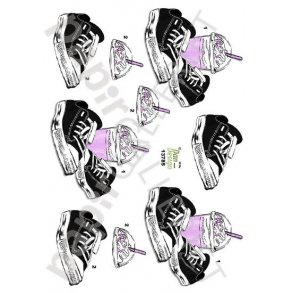 3D Ark Dan-Design Sneakers - Slush Ice 13785