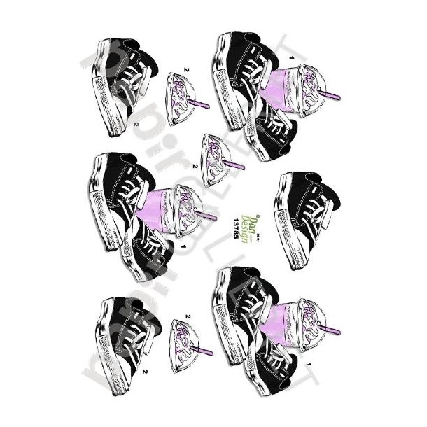 3D Ark Dan-Design Sneakers - Slush Ice 13785