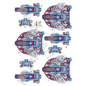 3D Ark Dan-Design Motorcykel 13786