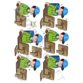 3D Ark Dan-Design Brn - Computer - Dreng 13792