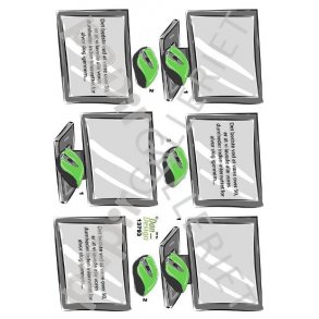 3D Ark Dan-Design Computer - Over 50 13793