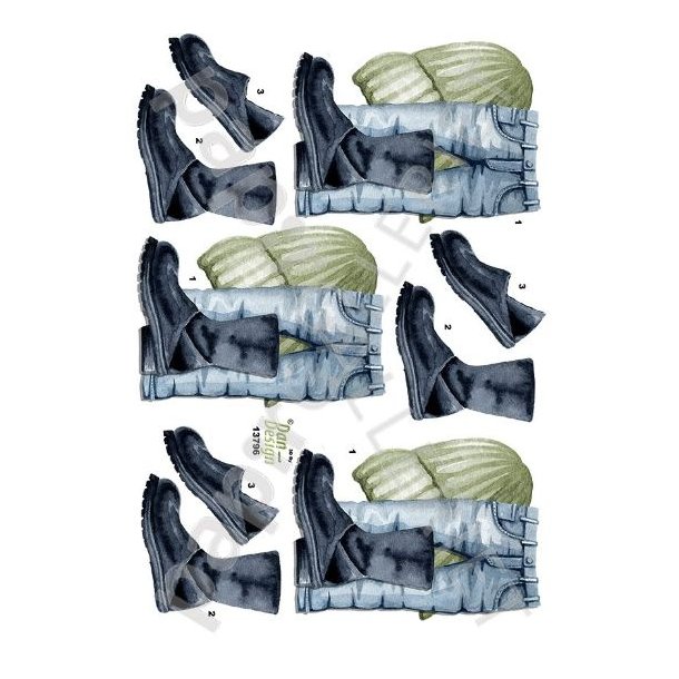 3D Ark Dan-Design Tj 13796