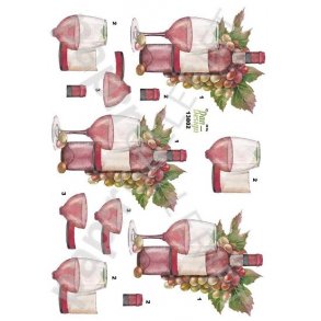 3D Ark Dan-Design Rosevin 13802