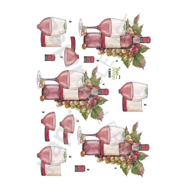 3D Ark Dan-Design Rosevin 13802