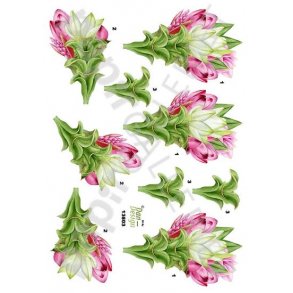 3D Ark Dan-Design Blomster 13803