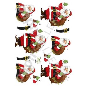 3D Ark Dan-Design - Julemand - 13808