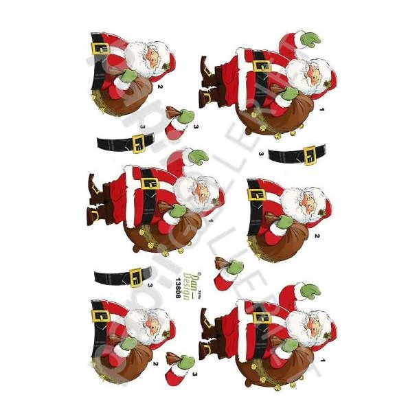 3D Ark Dan-Design - Julemand - 13808