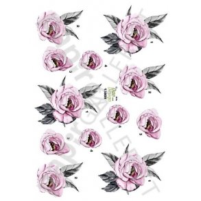 3D Ark Dan-Design - Blomster - 13809