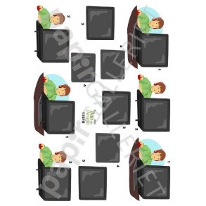 3D Ark Dan-Design - Compter Dreng - 13810