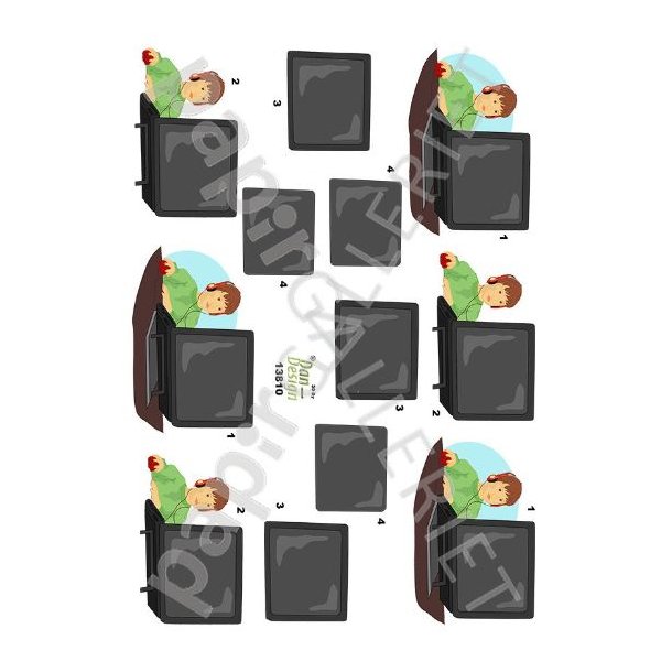 3D Ark Dan-Design - Compter Dreng - 13810