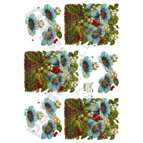 3D Ark Dan-Design Blomster 13811