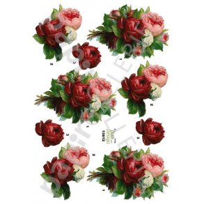 3D Ark Dan-Design Blomster 13812