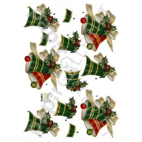 3D Ark Dan-Design Juleklokker 13813