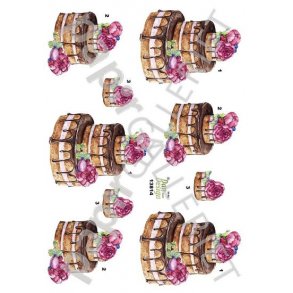 3D Ark Dan-Design Lagkage 13814