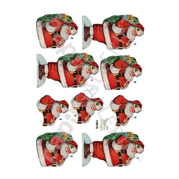 3D Ark -  Dan-Design - Julemand - 13815