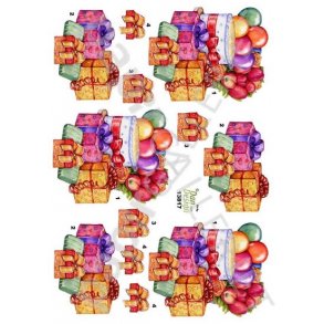3D Ark Dan-Design Gaver & Balloner 13817