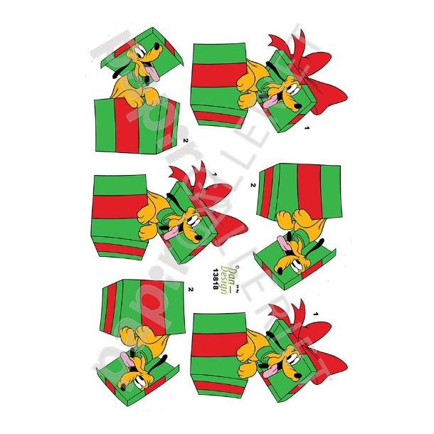 3D Ark Dan-Design Pluto 13818