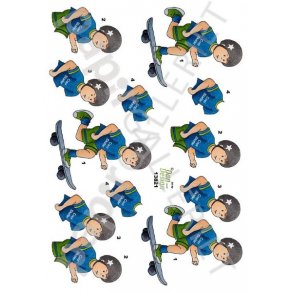 3D Ark Dan-Design Coll Skater 13821