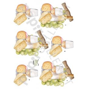 3D Ark - Dan-Design - Hvidvin - 13822