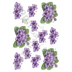 3D Ark Dan-Design - Blomster - 13825