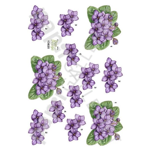 3D Ark Dan-Design - Blomster - 13825