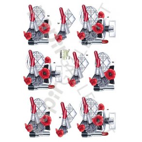 3D Ark Dan-Design - MakeUp - 13828