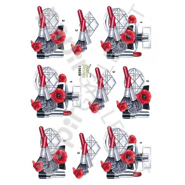 3D Ark Dan-Design - MakeUp - 13828