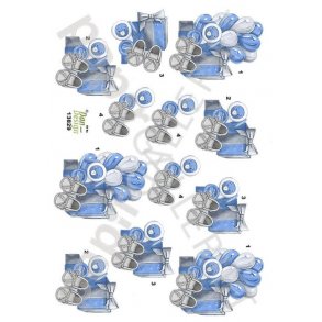 3D Ark - Dan-Design Baby - Barnedb - BabyShower - 13829