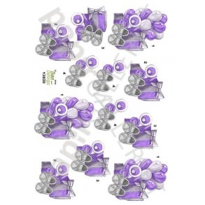 3D Ark - Dan-Design Baby - Barnedb - BabyShower - 13830