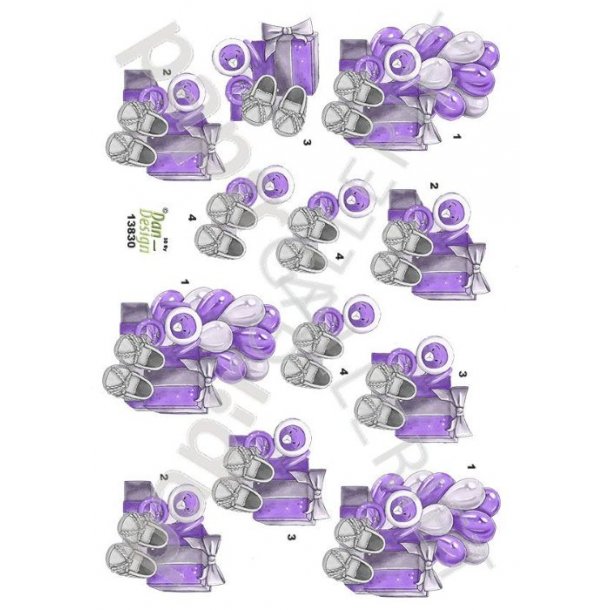 3D Ark - Dan-Design Baby - Barnedb - BabyShower - 13830