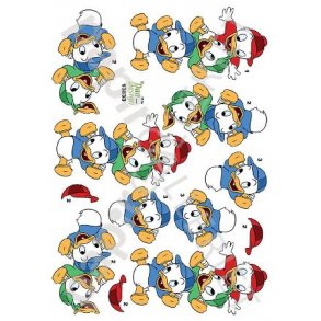  3D Ark Dan-Design - Rip, Rap & Rup - 13833