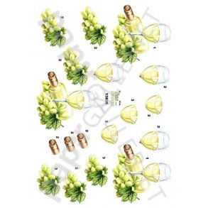 3D Ark Dan-Design - Hvidvin - 13835