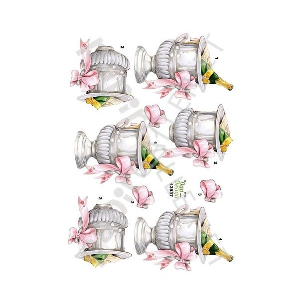 3D Ark Dan-Design - Champagne - 13837