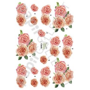 3D Ark Dan-Design - Blomster - 13839