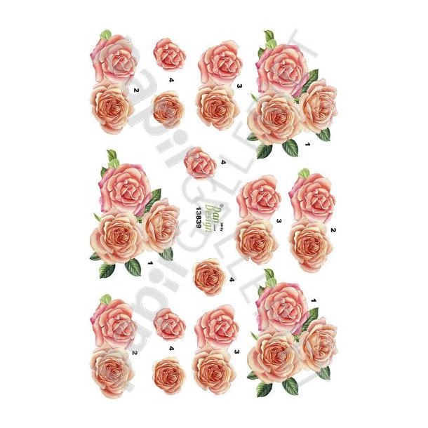 3D Ark Dan-Design - Blomster - 13839