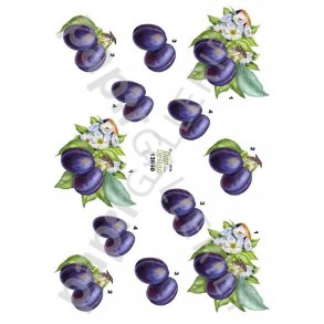 3D Ark Dan-Design - Blomster & Blommer - 13840