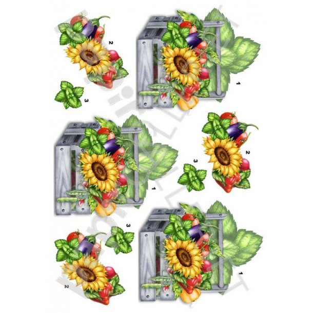 3D Ark Dan-Design - Grnsager - 13843