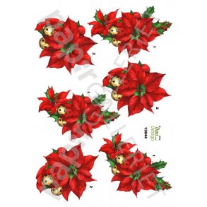 3D Ark Dan-Design - Julestjerne - 13844