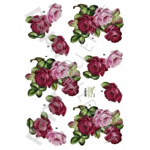 3D Ark Dan-Design - Blomster - 13846