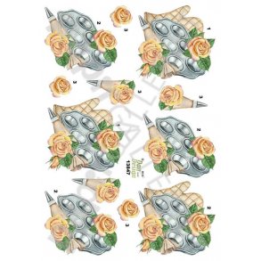 3D Ark Dan-Design - Bagning - 13847