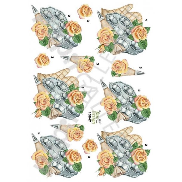 3D Ark Dan-Design - Bagning - 13847