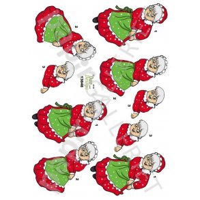 3D Ark Dan-Design - Jul - Nissemor - 13848