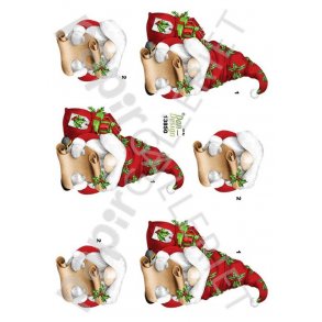 3D Ark Dan-Design - Jul Nisse Gnom - 13850