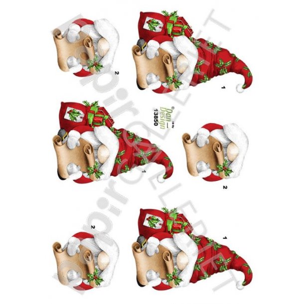 3D Ark Dan-Design - Jul Nisse Gnom - 13850